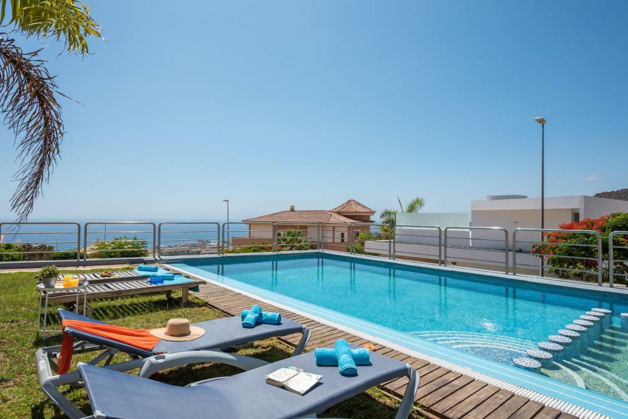 2 Charming Villa Private Pool And Sea View Costa Adeje (Tenerife) Exterior foto