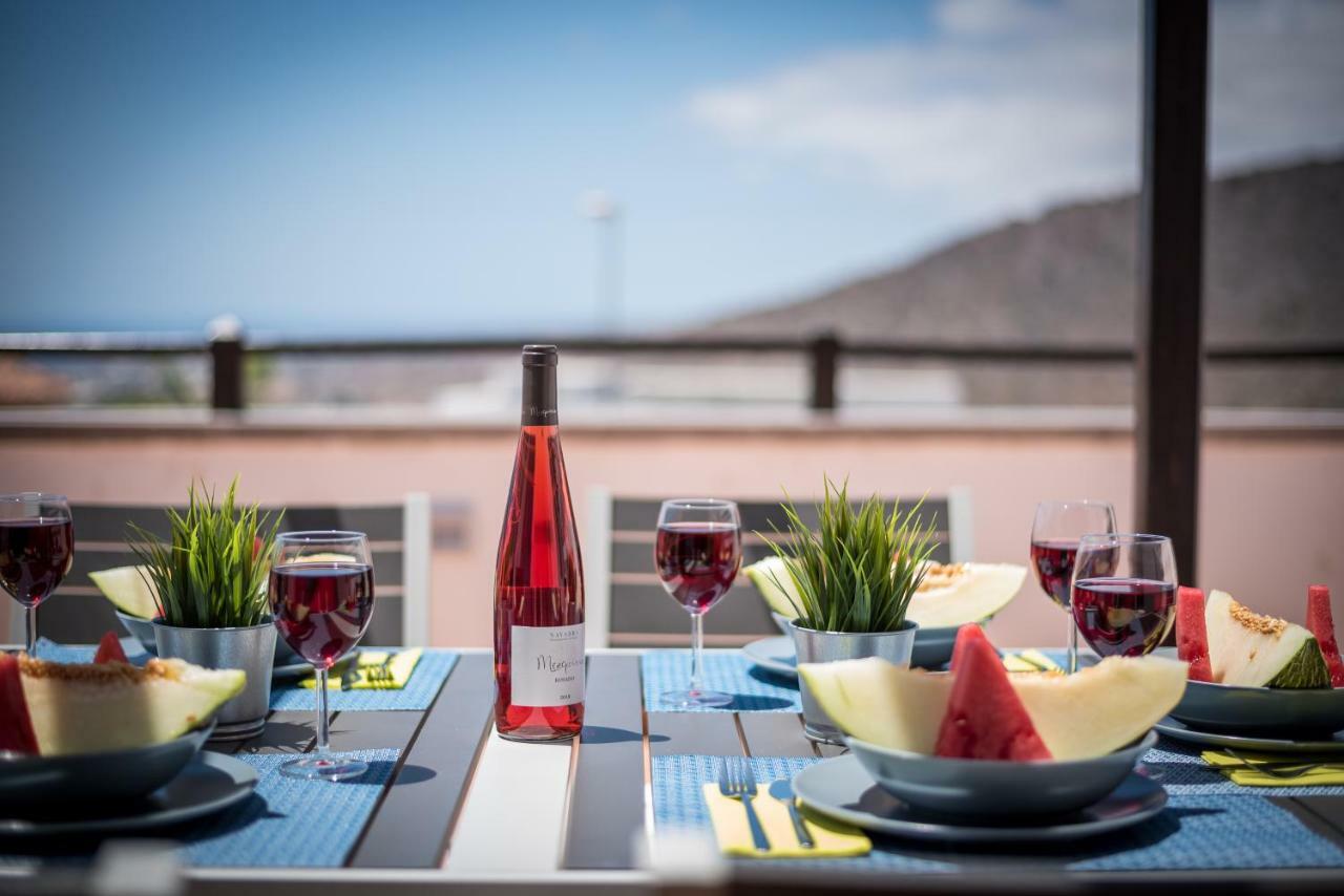 2 Charming Villa Private Pool And Sea View Costa Adeje (Tenerife) Exterior foto