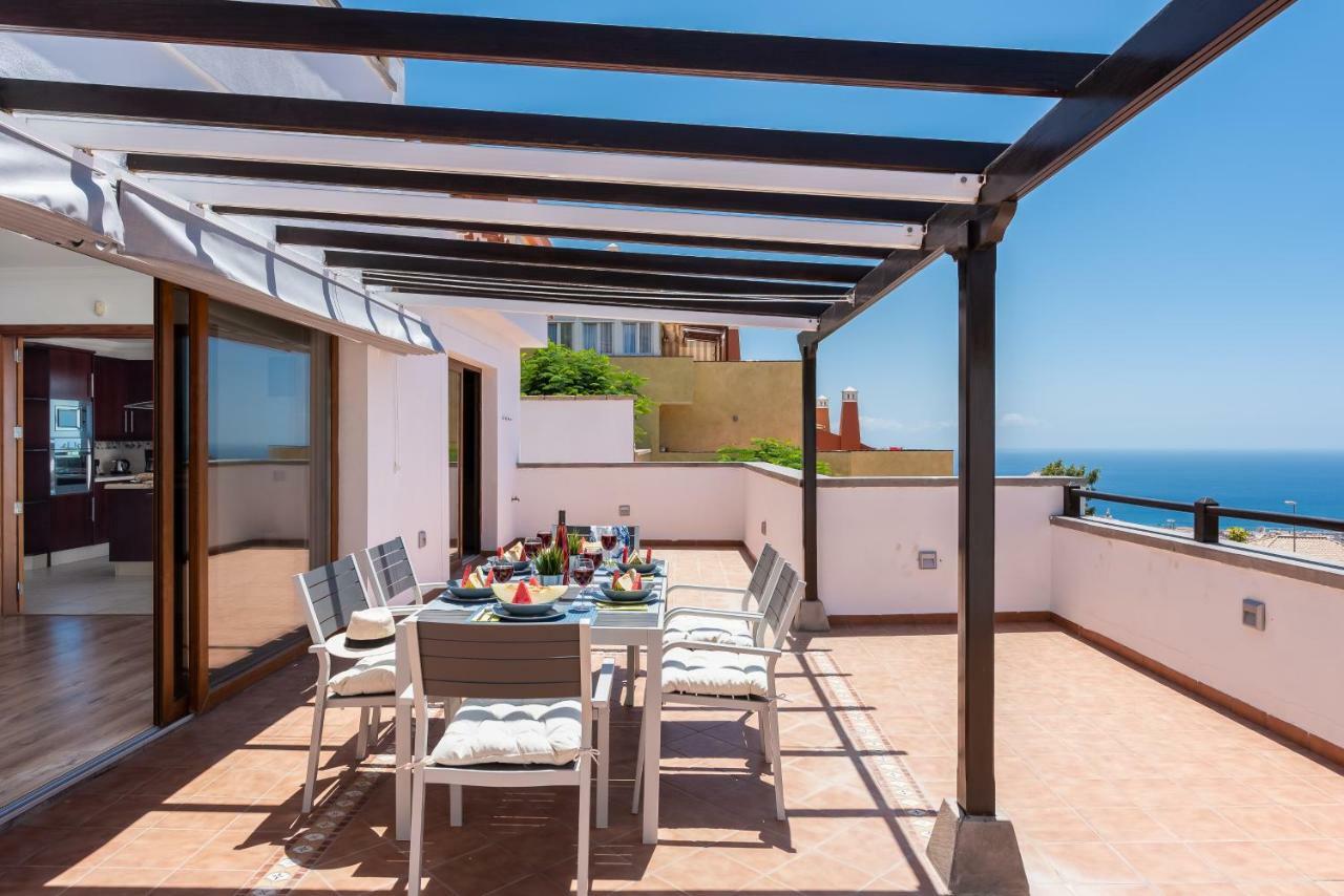 2 Charming Villa Private Pool And Sea View Costa Adeje (Tenerife) Exterior foto