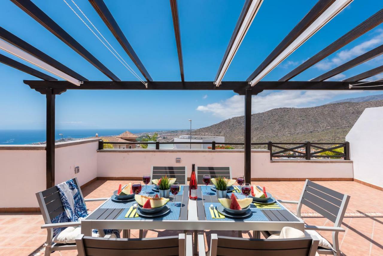 2 Charming Villa Private Pool And Sea View Costa Adeje (Tenerife) Exterior foto