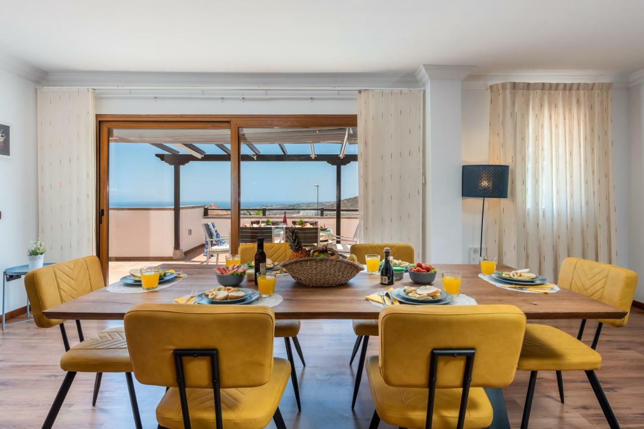 2 Charming Villa Private Pool And Sea View Costa Adeje (Tenerife) Exterior foto