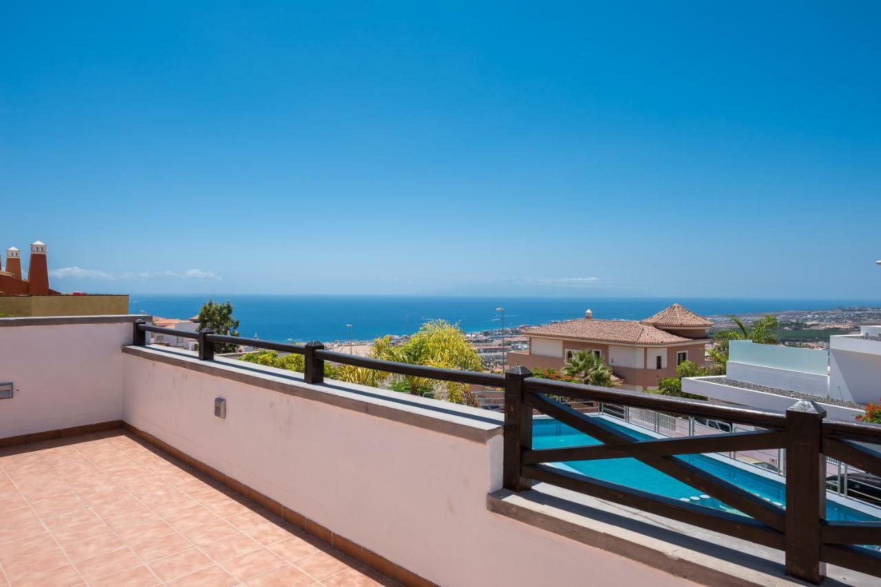 2 Charming Villa Private Pool And Sea View Costa Adeje (Tenerife) Exterior foto