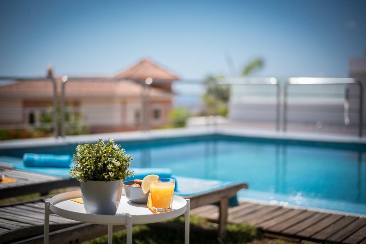 2 Charming Villa Private Pool And Sea View Costa Adeje (Tenerife) Exterior foto