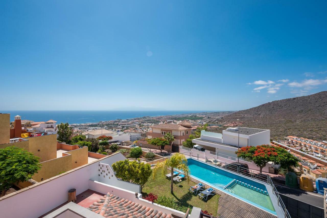 2 Charming Villa Private Pool And Sea View Costa Adeje (Tenerife) Exterior foto