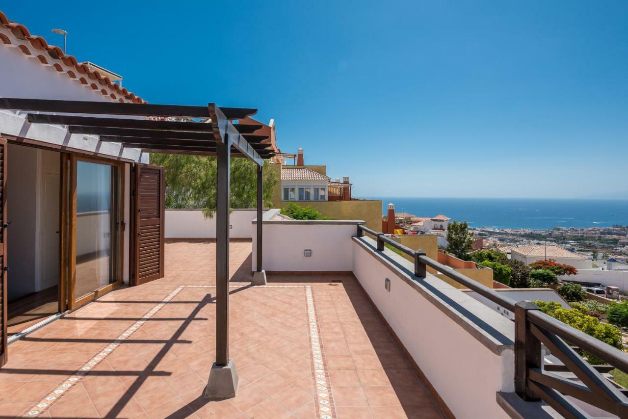 2 Charming Villa Private Pool And Sea View Costa Adeje (Tenerife) Exterior foto