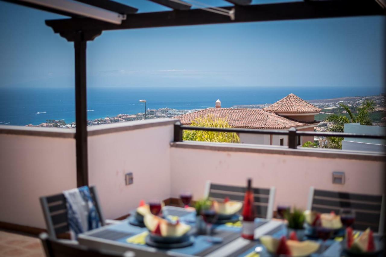 2 Charming Villa Private Pool And Sea View Costa Adeje (Tenerife) Exterior foto
